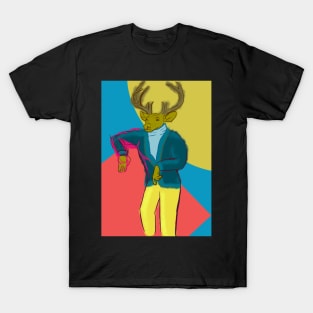 Swag Stag T-Shirt